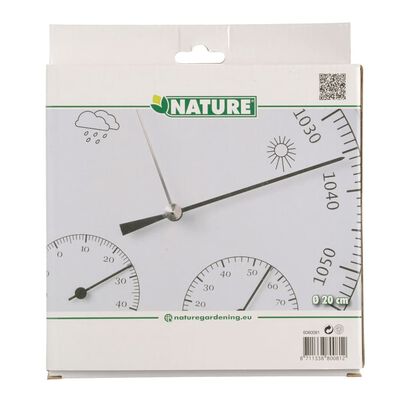 Nature 3-in-1 Barometer met thermometer en hygrometer 20 cm 6080081