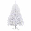 vidaXL Kunstkerstboom met 150 LED Wit 120 cm PVC en Metaal