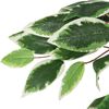 vidaXL Kunstplant ficus 1008 bladeren 180 cm groen