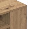 vidaXL TV-kast artisian oak 100 x 30 x 26,5 cm Bewerkt hout