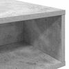 vidaXL Salontafel Beton Grijs 105 x 50 x 32,5 cm Bewerkt hout