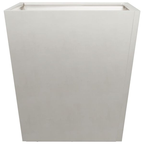 vidaXL Plantenbank 40x40x40 cm roestvrij staal