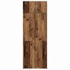 vidaXL Opbergkast 3 pcs Oudhout