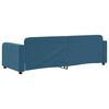 vidaXL Slaapbank 80x200 cm fluweel blauw