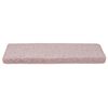 vidaXL Trapmatten 30 st 65x21x4 cm Wit en Roze Rechthoekige Rand