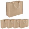 vidaXL Jute handtassen 5 Naturel 42 x 33 x 19 cm 100% Tossa Jute