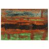 vidaXL Tafelblad rechthoekig 15-16 mm 60x90 cm massief gerecycled hout