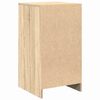 vidaXL Dressoir met lade Sonoma eiken 40 x 40,5 x 75 cm Bewerkt hout