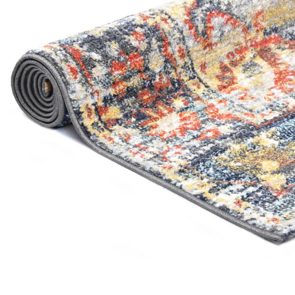 vidaXL Vloerkleed 160x230 cm PP blauw