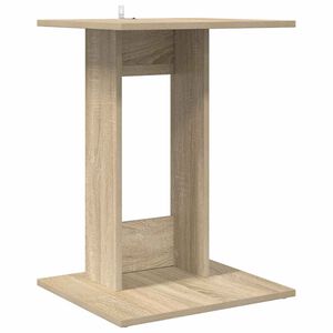 vidaXL Bijzettafel Sonoma Eiken 45 x 40 x 62,5 cm Bewerkt hout