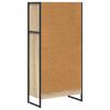 vidaXL Boekenkast Sonoma 80 x 30 x 155 cm Bewerkt hout