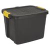 Practo Home Opbergbox 42 L zwart