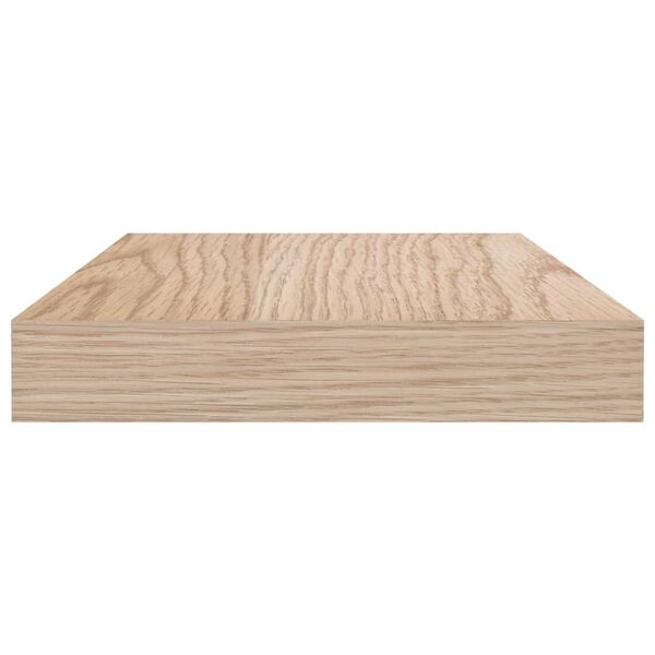 vidaXL Wandschapppen 2 st 90x23,5x4 cm bewerkt hout