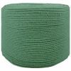 vidaXL Katoen Touw 10 st 2 mm 100 m Groen 100% Katoen