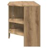 vidaXL HoekTVKast Artisan Eiken 102 x 40,5 x 45 cm Bewerkt hout