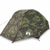 vidaXL Vistent 5-persoons waterdicht camouflage