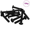 vidaXL Bout 2647 st Zilver 5 x 30 mm IJzer