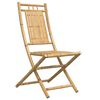 vidaXL Tuinstoelen 6 st inklapbaar 46x66x99 bamboe