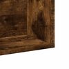 vidaXL Wandkasten 2 st 75x18x16,5 cm bewerkt hout gerookt eikenkleurig