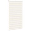 vidaXL Zebra rolgordijn 125x200 cm stofbreedte 120,9 cm marmerbeige