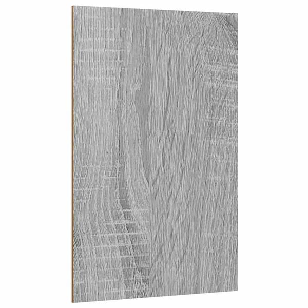 vidaXL Decorpanelen 50 pcs Grijs Sonoma 40 x 60 x 0.27 cm Bewerkt hout