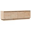 vidaXL Tv-meubel 156x37x45 cm massief grenenhout