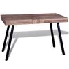 vidaXL Tafel gerecycled teakhout