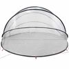 vidaXL Pooldome Doorzichtig 472 x 460 x 229 cm PVC