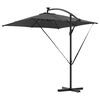 vidaXL Cantilever Banana Parasol Antraciet 249 x 249 x 250 cm