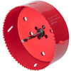 wolfcraft Gatenzaag 121 mm bimetaal rood 5497000