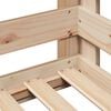 vidaXL Bedframe zonder matras 80x160 cm massief grenenhout