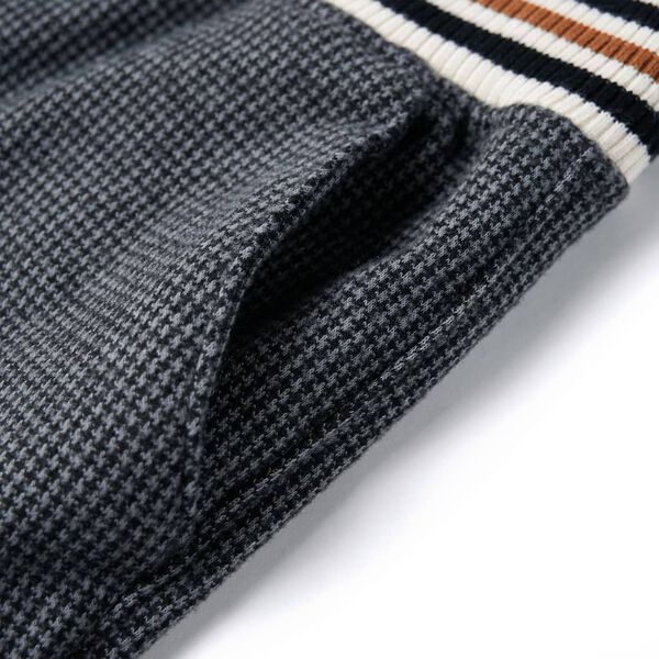 Kinderbroek 128 antracietkleurig