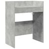 vidaXL DJ Tafel Betongrijs 102 x 45 x 102 cm Bewerkt hout