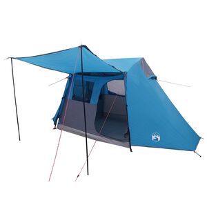 vidaXL Tunneltent Blauw 475 x 220 x 192 cm