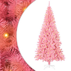 vidaXL Kerstboom Roze 180 cm PVC
