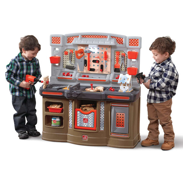 Step2 Speelgoedwerkbank Big Builders Pro