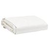 vidaXL Dekzeil 650 g/m&sup2; &Oslash; 4 m wit