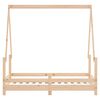 vidaXL Kinderbedframe 70x140 cm massief grenenhout
