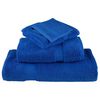 vidaXL Premium washandjes SOLUND 2 stuks blauw 30x30 cm 600 g/m&sup2;