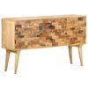 vidaXL Dressoir 120x30x70 cm massief mangohout