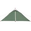 vidaXL Hangende tipi tent 1-persoons waterdicht groen