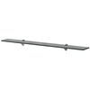 vidaXL Zwevende plank 90x20 cm 8 mm glas