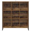 vidaXL Boekenkast Oud Hout 99,5 x 30 x 108,5 cm Bewerkt hout