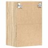 vidaXL Hangkast Riga 40x29,5x60 cm bewerkt hout sonoma eikenkleurig
