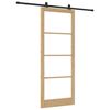 vidaXL Schuifdeur ORKDAL Naturel 93 x 232 cm