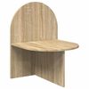 vidaXL Nachtkastje Sonoma Eiken 48 x 49 x 65 cm Geconstrueerd hout