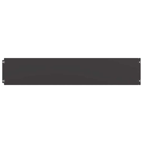 vidaXL Gazonranden 30 st 20x103 cm koudgewalst staal zwart