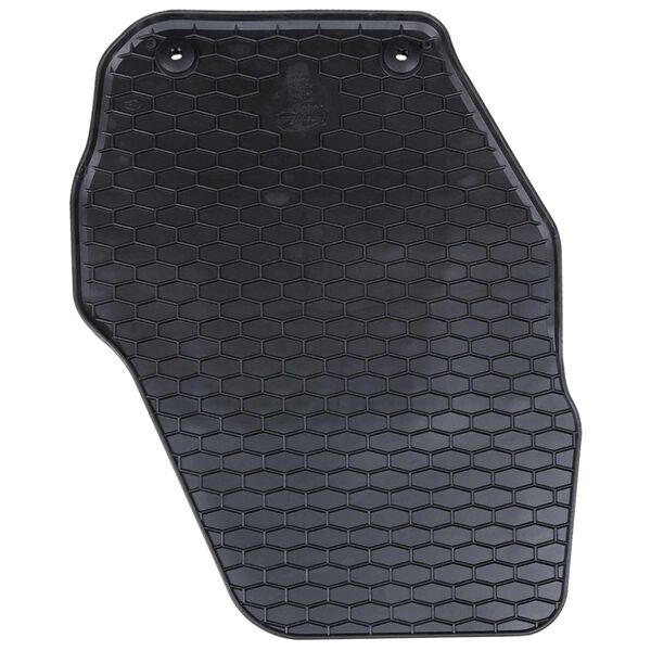 vidaXL Autobodemmat 4 pcs Zwart geschikt voor VOLVO XC60 2009-2017