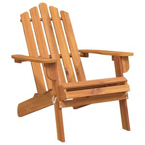 vidaXL Tuinstoel Adirondack massief acaciahout