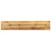 vidaXL Tafelblad rechthoekig 160x40x3,8 cm massief ruw mangohout